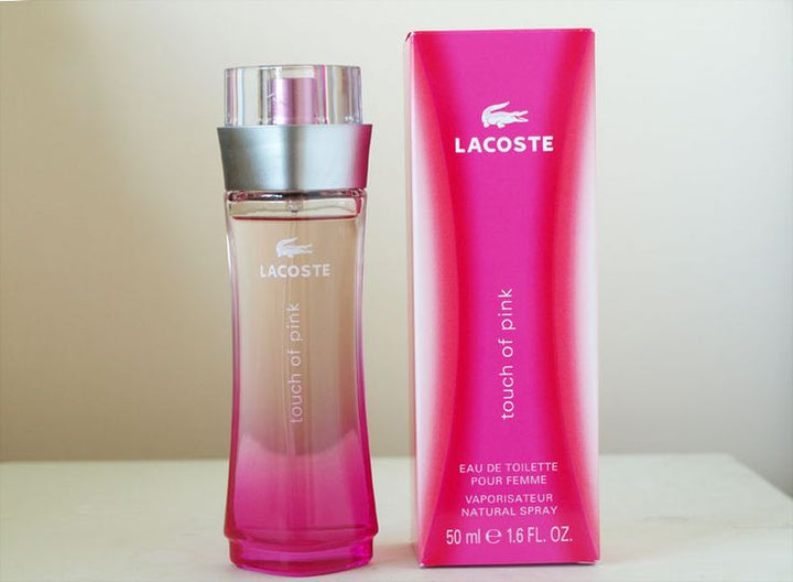 Perfume Lacoste Touch of Pink Mujer